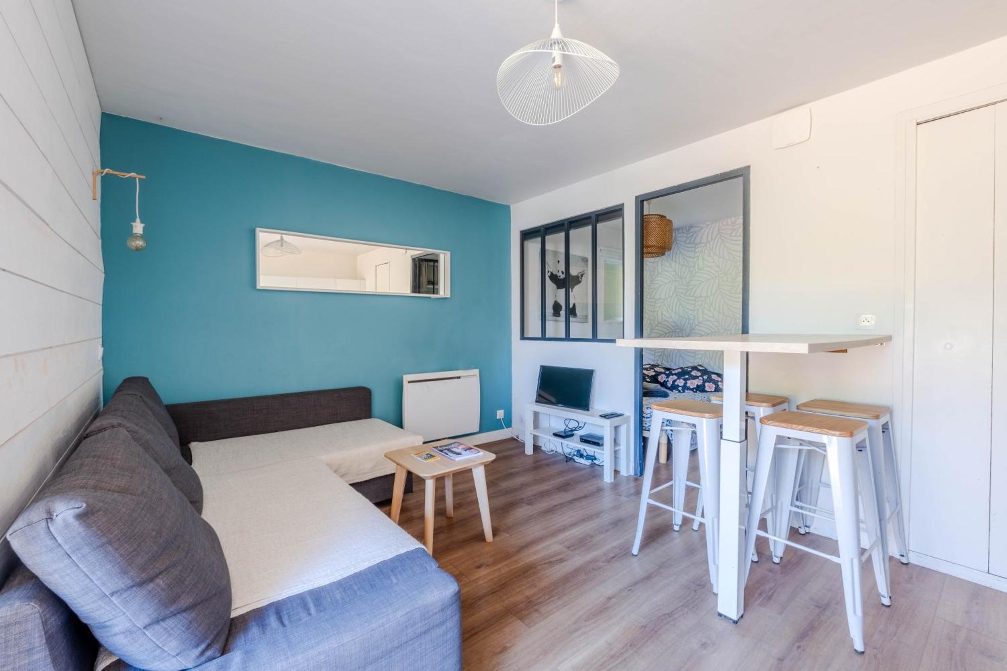 Appartement Avec Terrasse/Bord De Mer/Ideal Surf 세노스 외부 사진