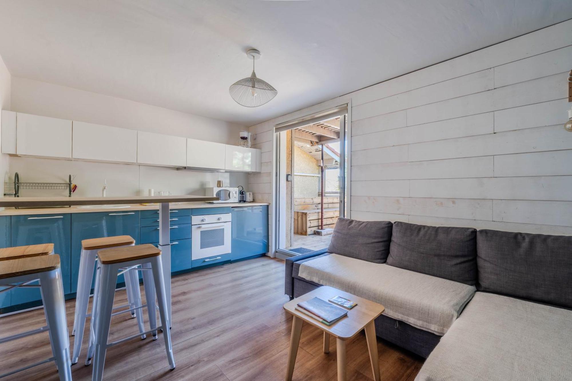 Appartement Avec Terrasse/Bord De Mer/Ideal Surf 세노스 외부 사진