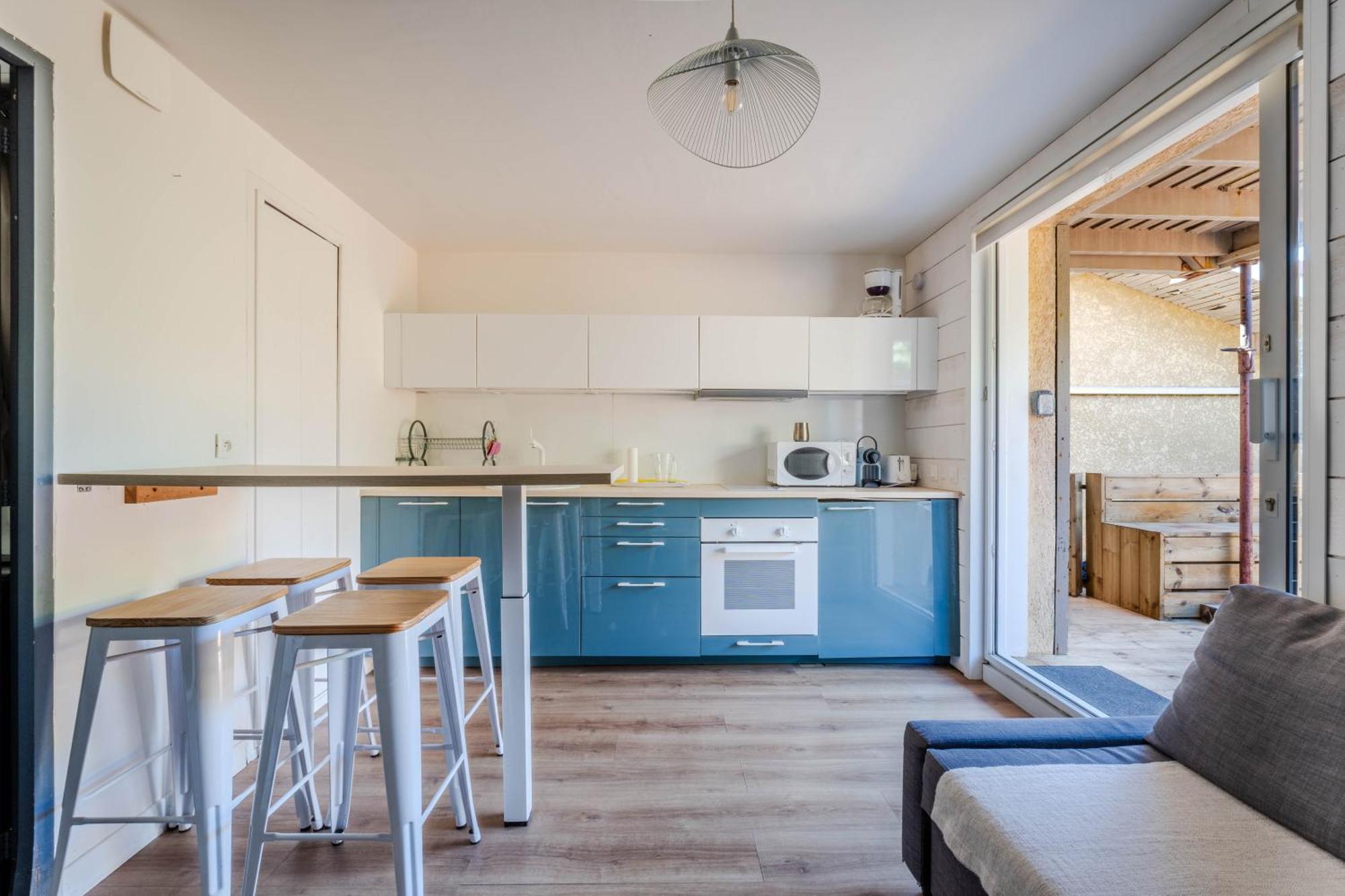 Appartement Avec Terrasse/Bord De Mer/Ideal Surf 세노스 외부 사진