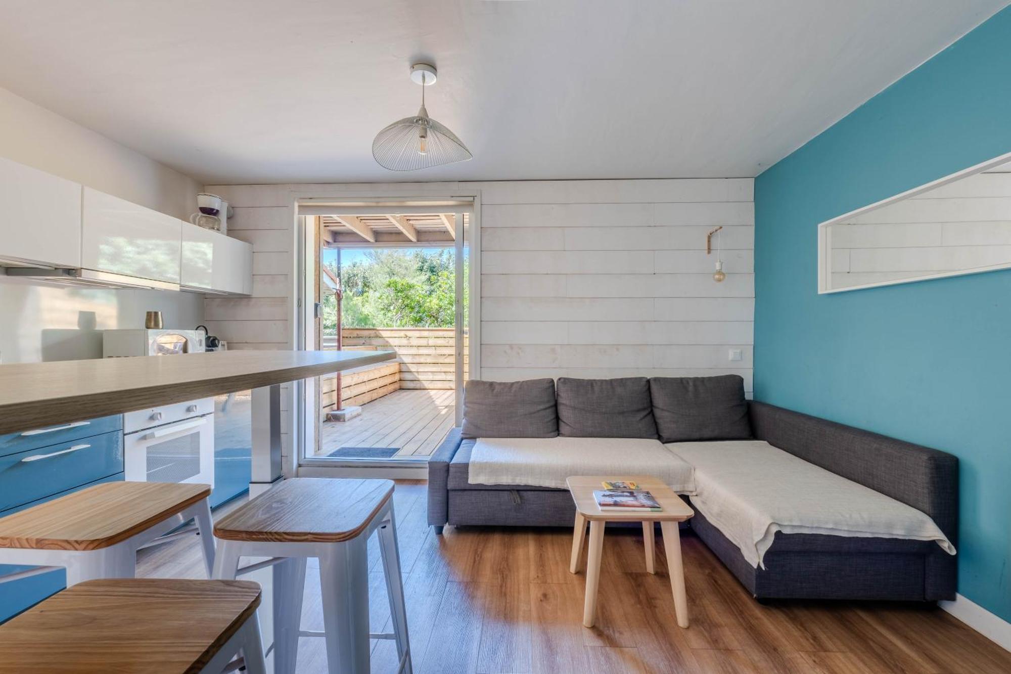 Appartement Avec Terrasse/Bord De Mer/Ideal Surf 세노스 외부 사진