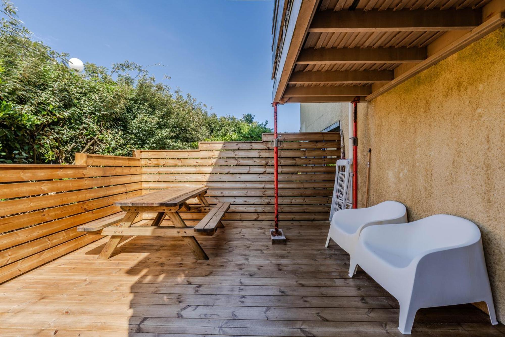 Appartement Avec Terrasse/Bord De Mer/Ideal Surf 세노스 외부 사진