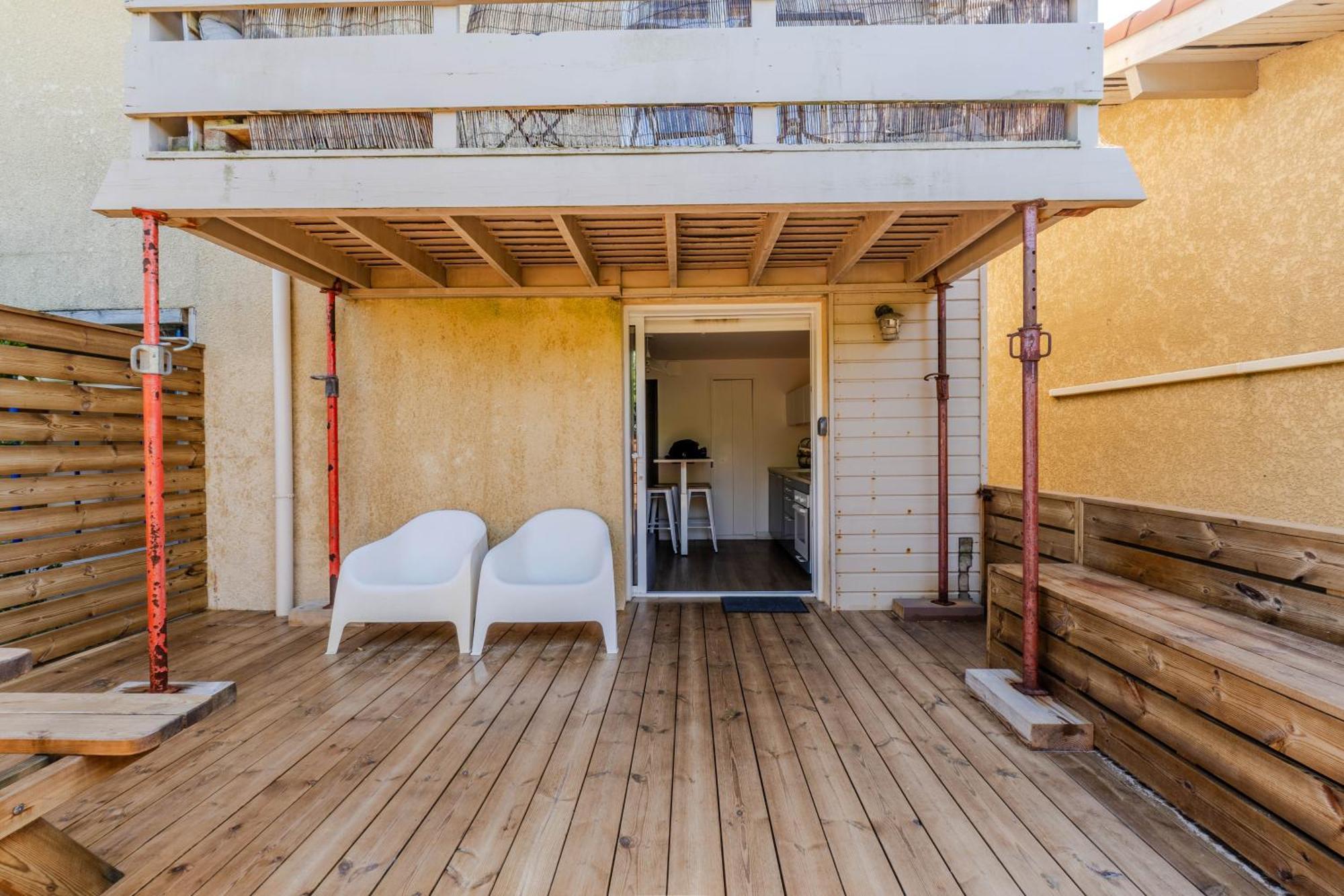 Appartement Avec Terrasse/Bord De Mer/Ideal Surf 세노스 외부 사진