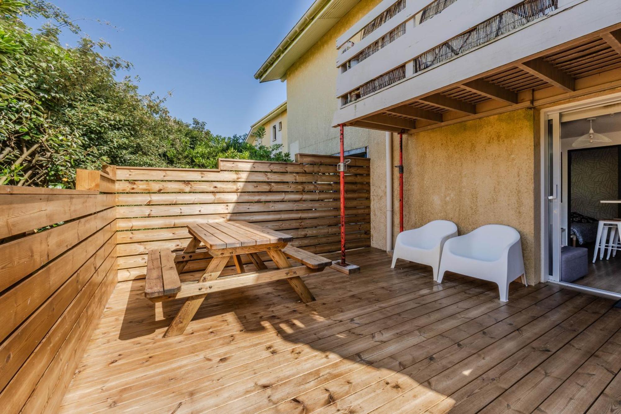 Appartement Avec Terrasse/Bord De Mer/Ideal Surf 세노스 외부 사진