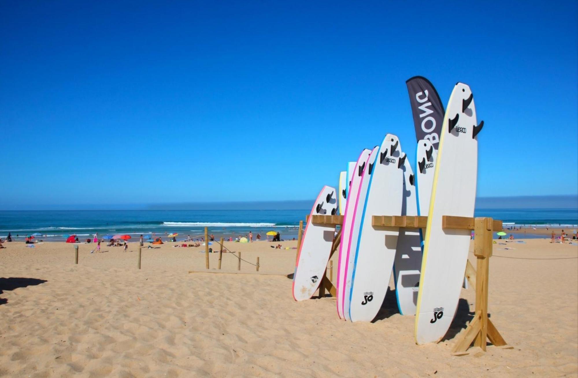 Appartement Avec Terrasse/Bord De Mer/Ideal Surf 세노스 외부 사진