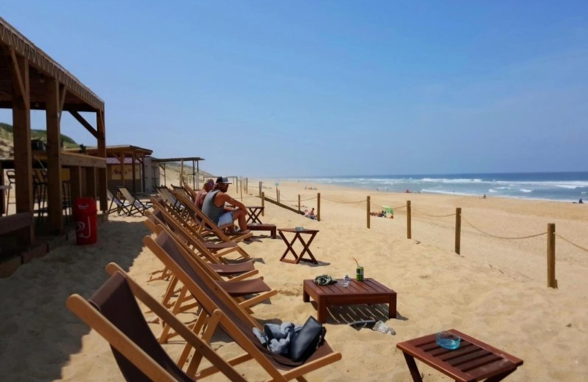 Appartement Avec Terrasse/Bord De Mer/Ideal Surf 세노스 외부 사진