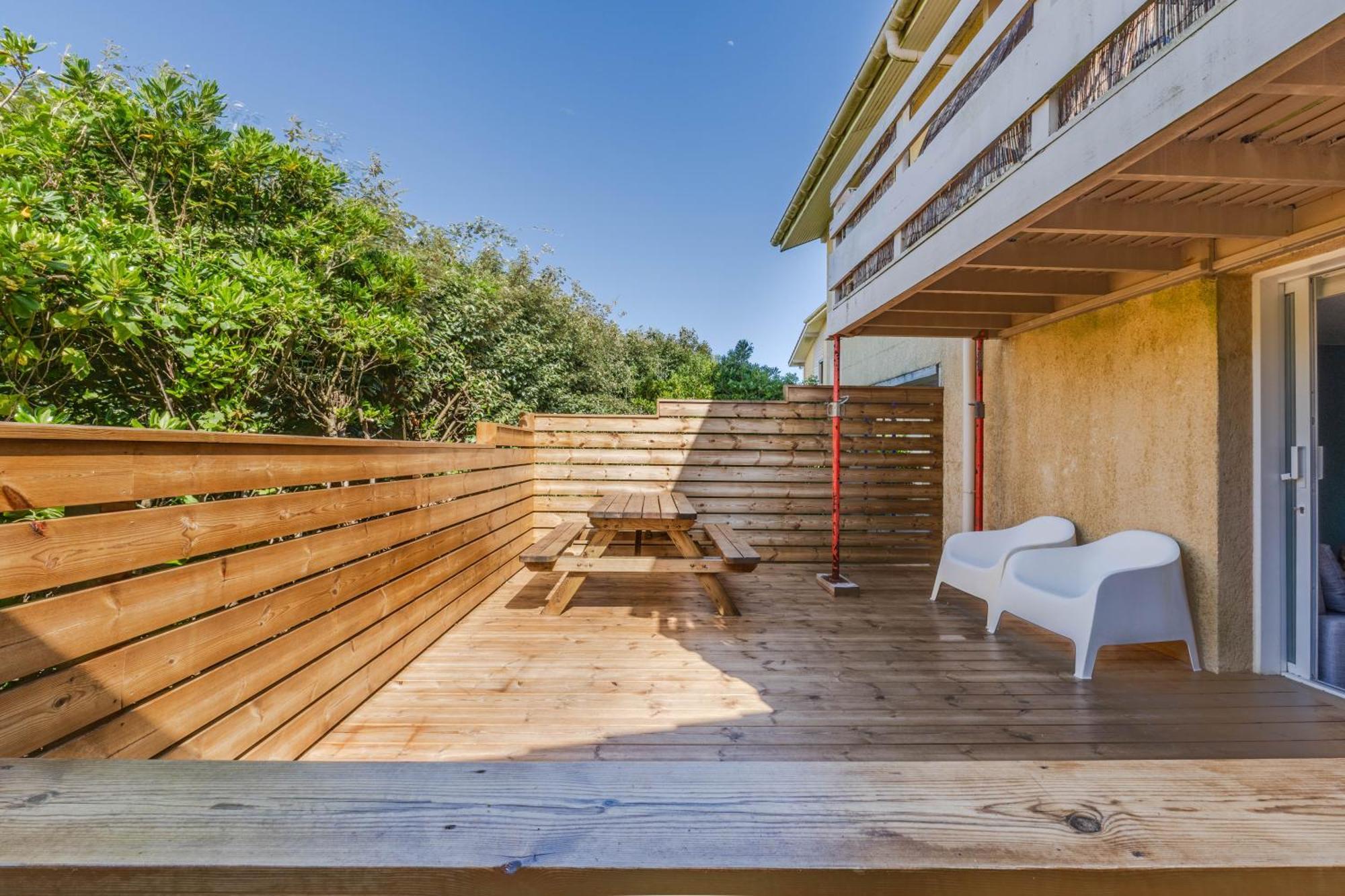 Appartement Avec Terrasse/Bord De Mer/Ideal Surf 세노스 외부 사진