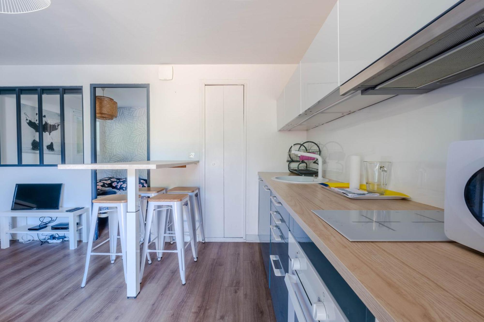 Appartement Avec Terrasse/Bord De Mer/Ideal Surf 세노스 외부 사진